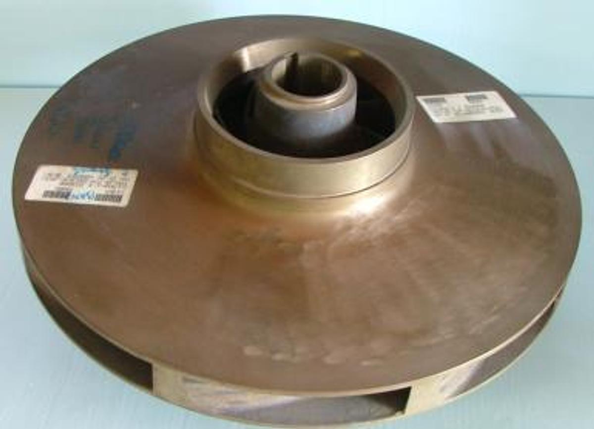 Used QTY. 1. PEERLESS PUMP IMPELLER; PUMP: 2669126-011