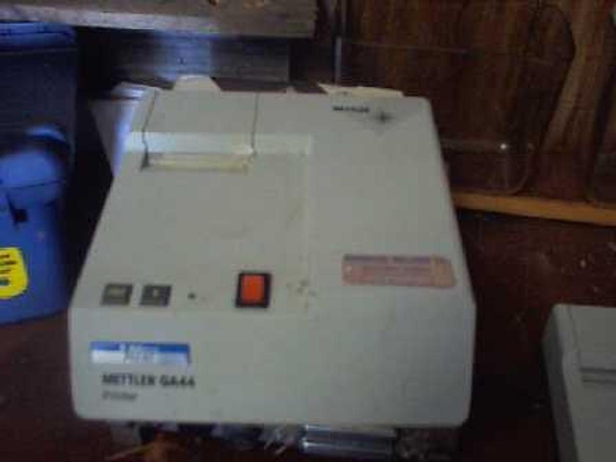 Used METTLER GA 44 PRINTER