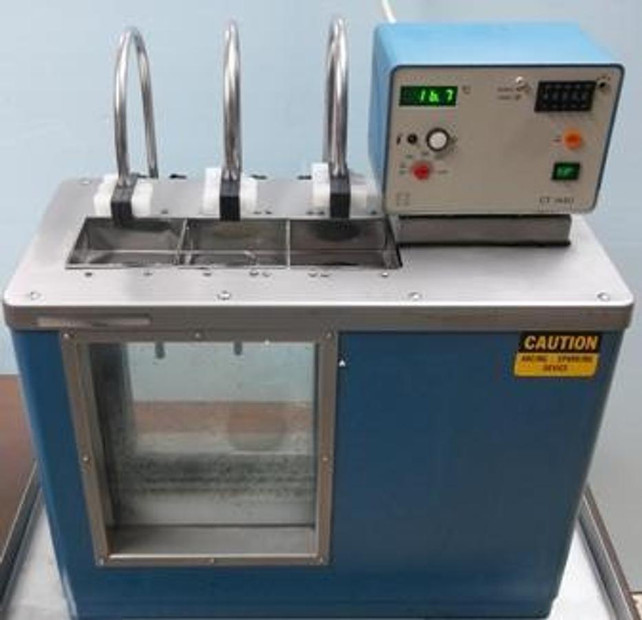 Used SCHOTT-GERATE GMBH CT 1450 CIRCULATING OIL BATH