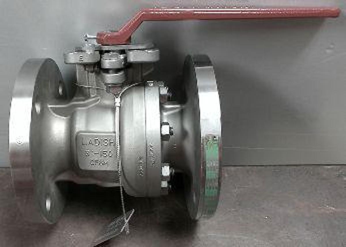 Used LADISH VALVES 3" 150 CF8M