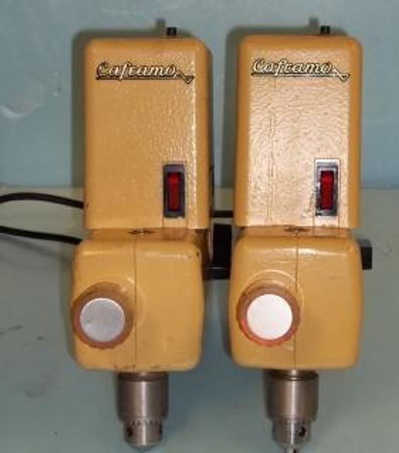 Used CAFRAMO OVER HEAD HIGH TORQUE MIXERS 115V 60HZ 100W MODEL RZRSO (