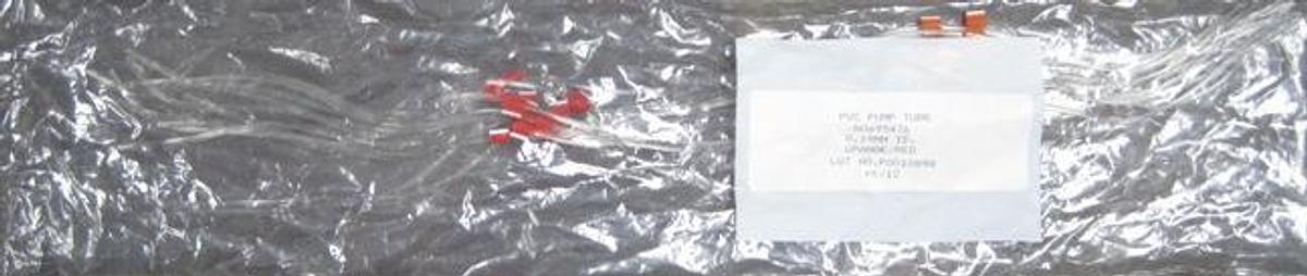 Used PERKIN ELMER PVC PUMP TUBE 0.9 MM ID ORANGE/RED