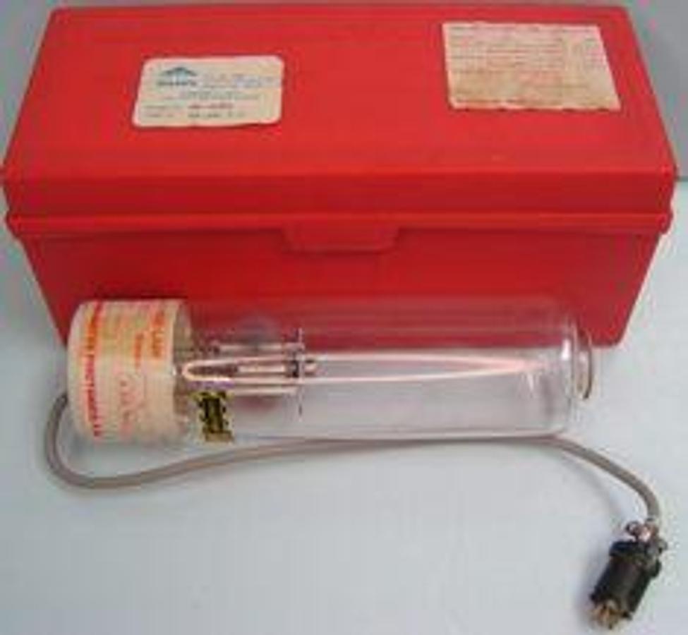 Used QTY. 1. HAMAMATSU HOLLOW CATHODE LAMP