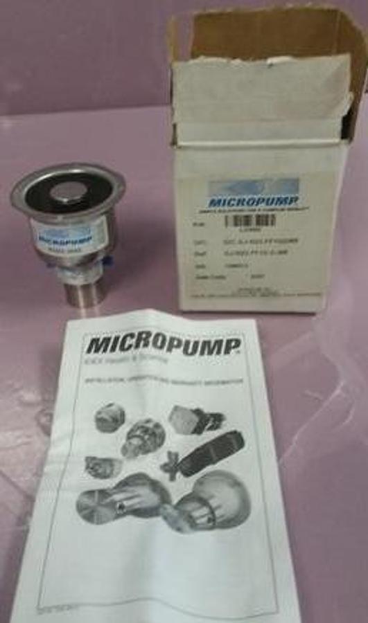 Used IDEX CORPORATION MICRO PUMP
