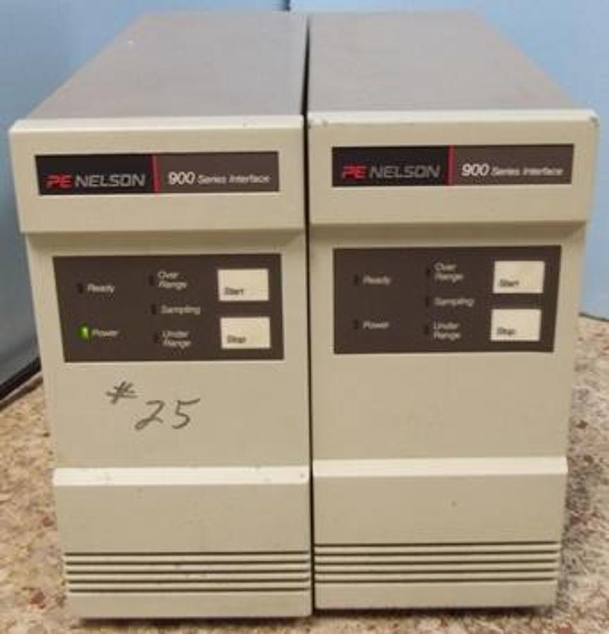 Used QTY. 2. PE NELSON 900 SERIES INTERFACE 100-120V- 220-240V