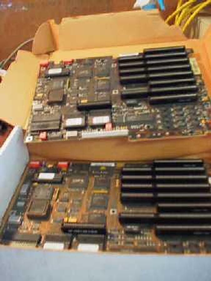 Used QTY. 1. HEWLETT-PACKARD ES-12 MOTHER BOARDS.