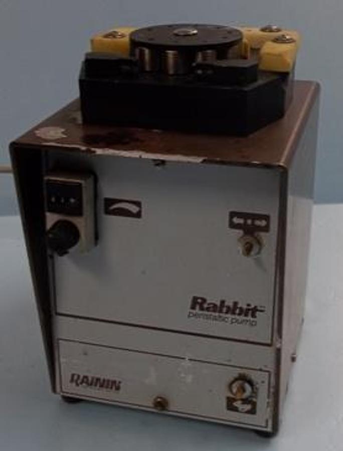 Used RAININ RABBIT PERISTALTIC PUMP MODEL: RABBIT