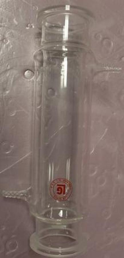 Used QTY. 1. 2" X 11 " LAB GLASS. FOR COLUMBUS INSTRUMENTS.