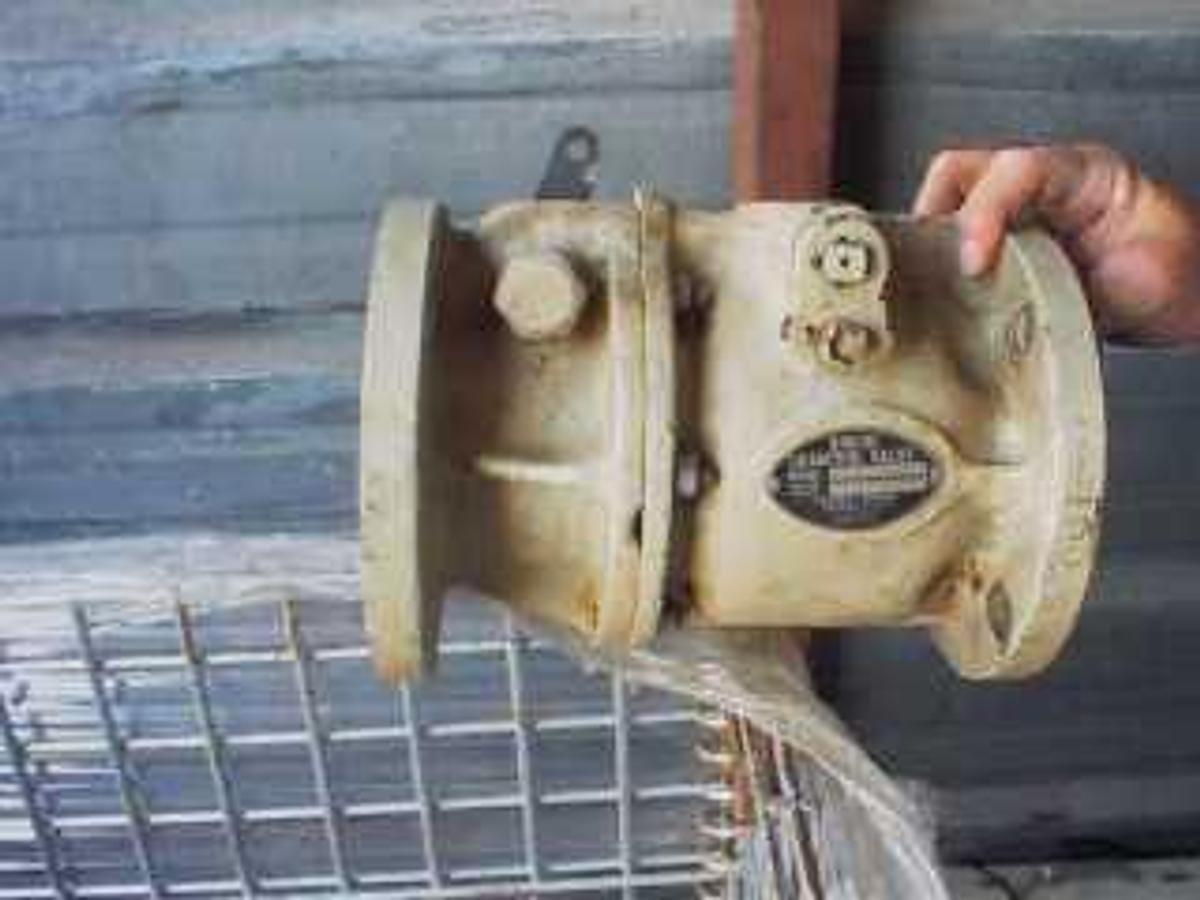 Used BRODIE QUANTROL VALVE