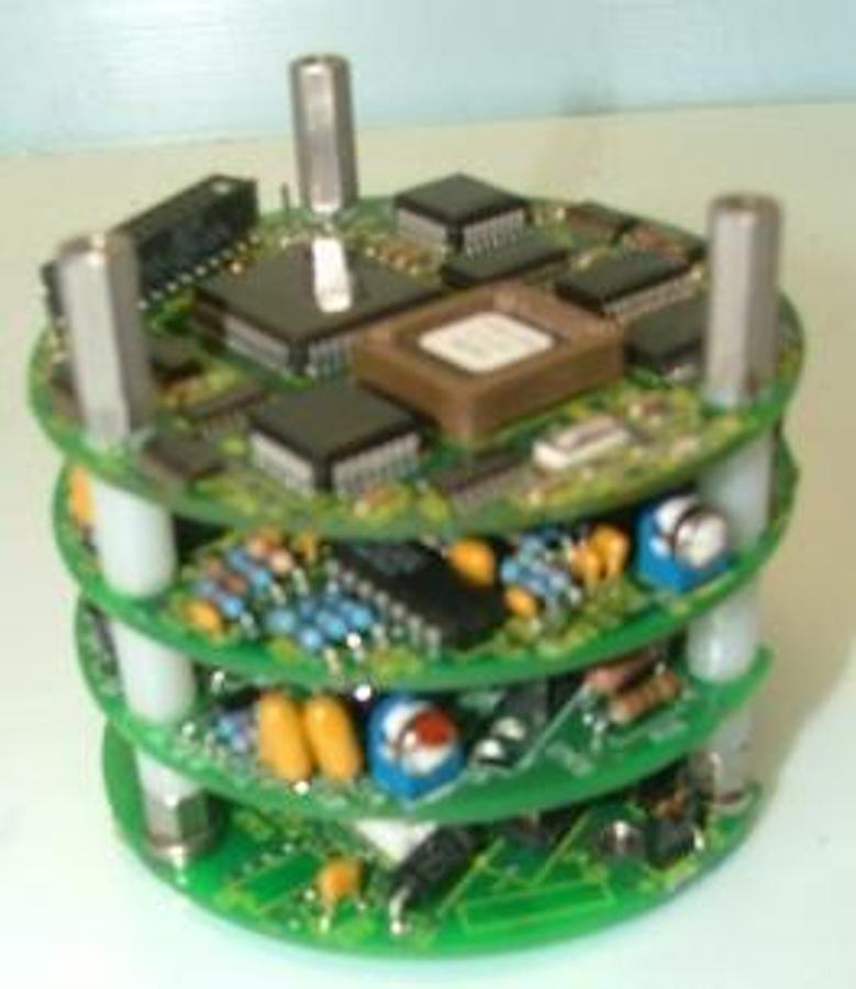 Used ELECTRONICS FOR T-2830 TURBINE METERS P/N 150230B SAE20 94V-6 #120208 JAL #4808 M05 #500817719 ET #010609 JW #510817110 #150009H. .