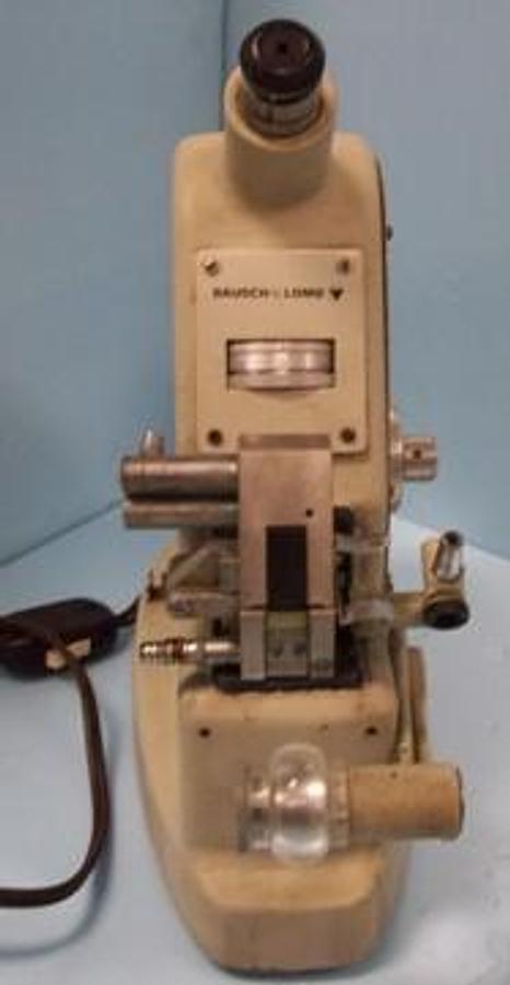 Used QTY. 1. BAUSCH AND LOMB REFRACTOMETER CAT. NO. 33.45.56