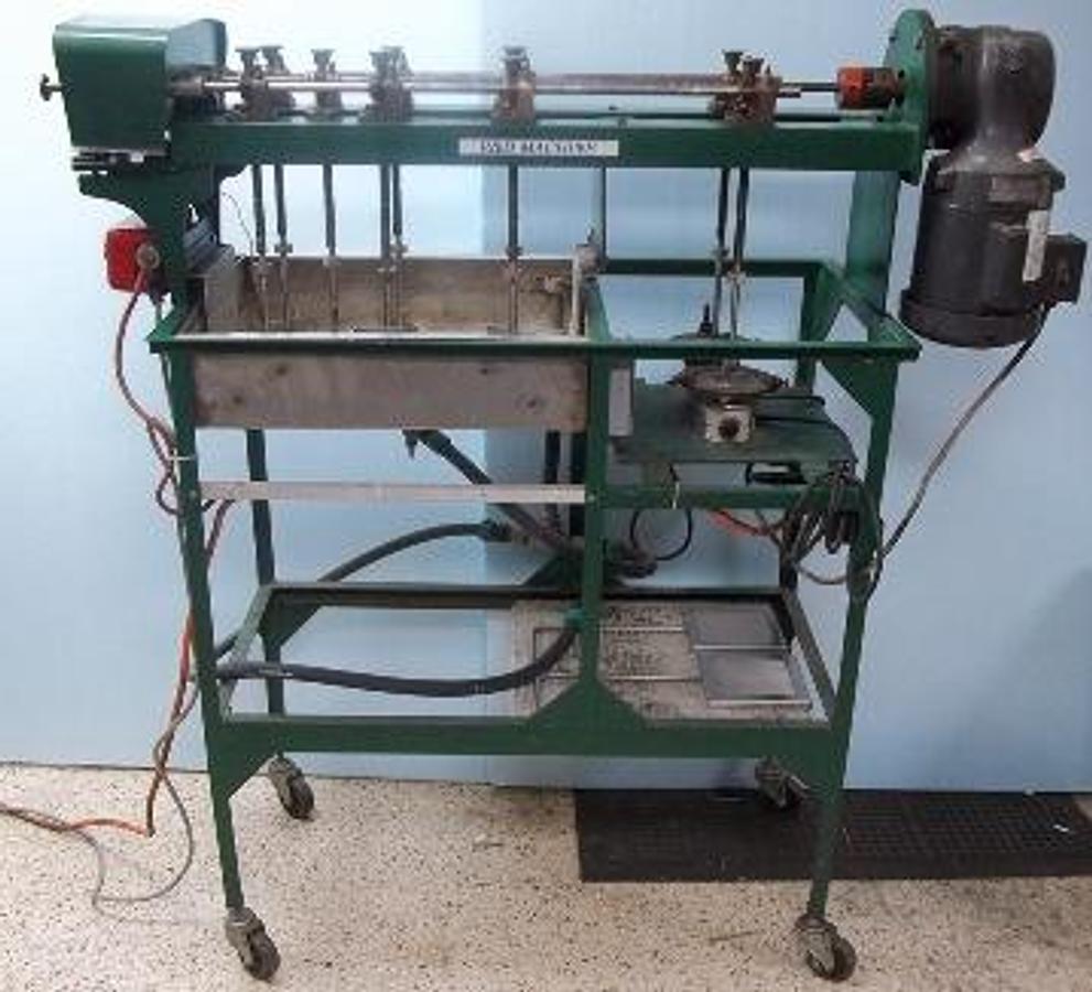 Used QTY. 1. REFINE & BLEACH MACHINE SERIAL / MODEL: CB / SERIES 2000 INSTRUMENT: LBH0022. UNIT HAS 9 STIRRER PADDLES 7 IN THE STAINLESS STEEL BATH AND 1 EACH OVER THE TWO THERMOLYNE MICRO HOT PLATES. INCLUDES: CHROMALOX TEMP CONTROL CAT NO: AR-215A 27...