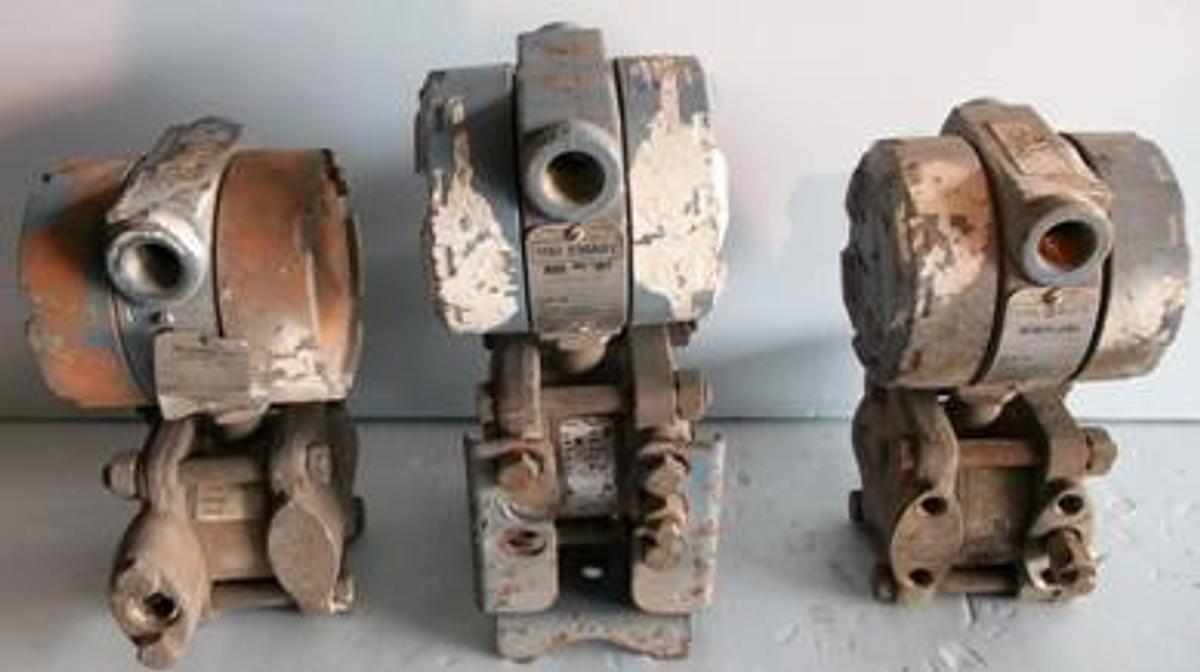 Used ROSEMOUNT TRANSMITTER