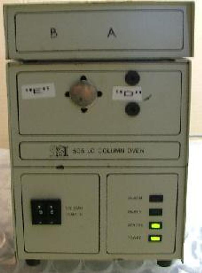 Used QTY. 1. SSI LC COLUMN OVEN