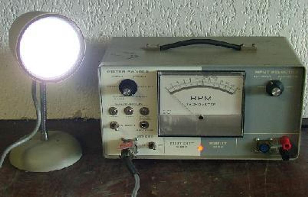 Used QTY. 1. TACH LITE POWER INSTRUMENTS INC