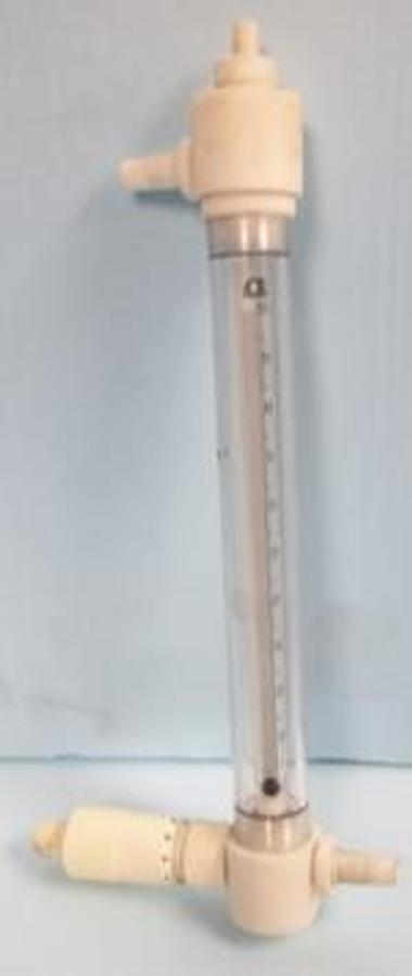 Used QTY. 1. OMEGA VARIABLE FLOW METER