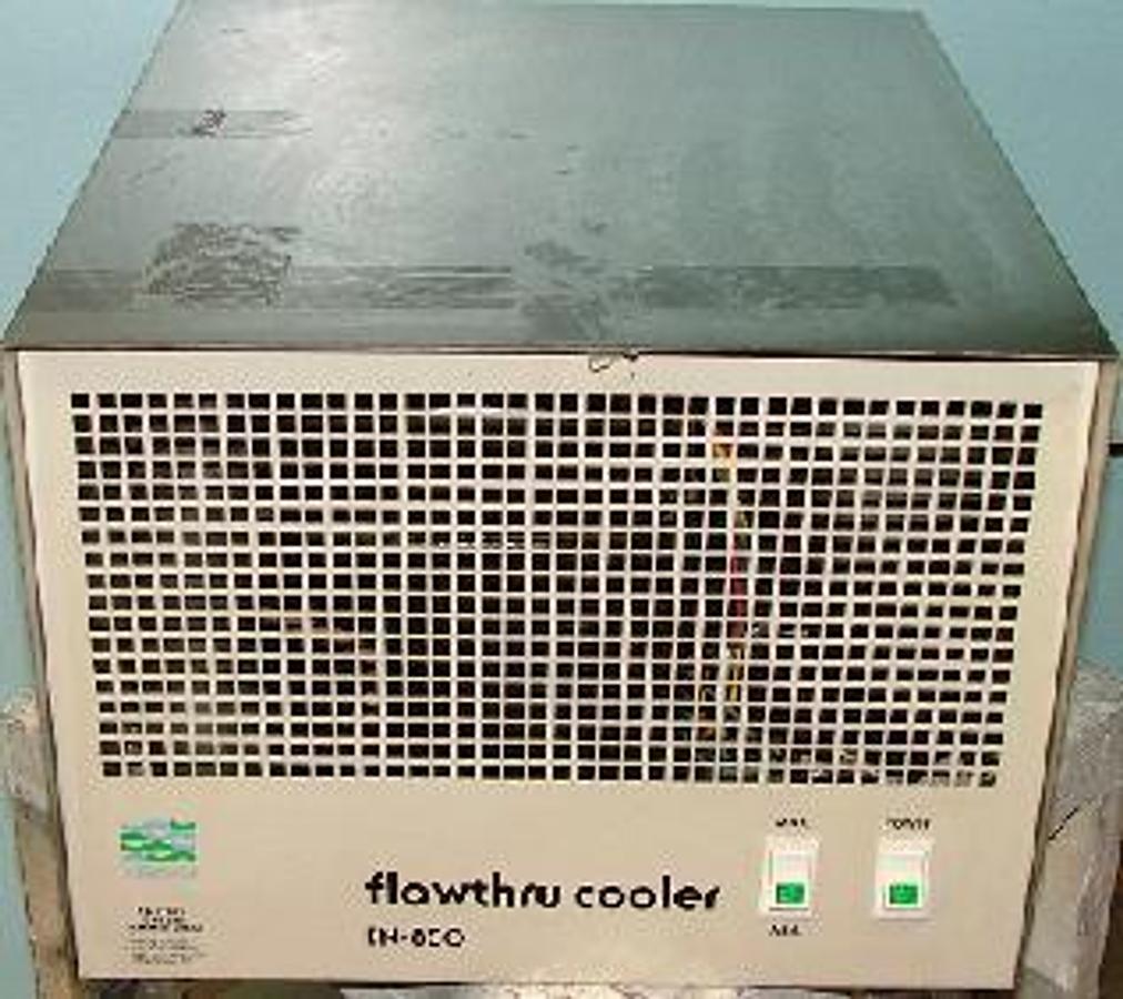 Used QTY. 1. NESLAB FLOW THRU COOLER