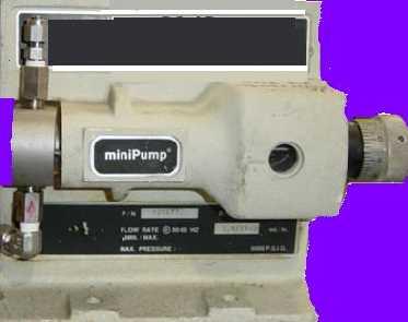 Used MINI PUMP.