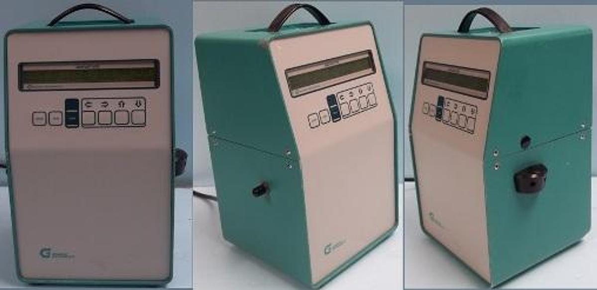 Used QTY. 1. GRABNER INSTRUMENTS MINIVAP VPS 100/110/230 V F = 50/60 HZ P = 100 W TYPE 210-000-00