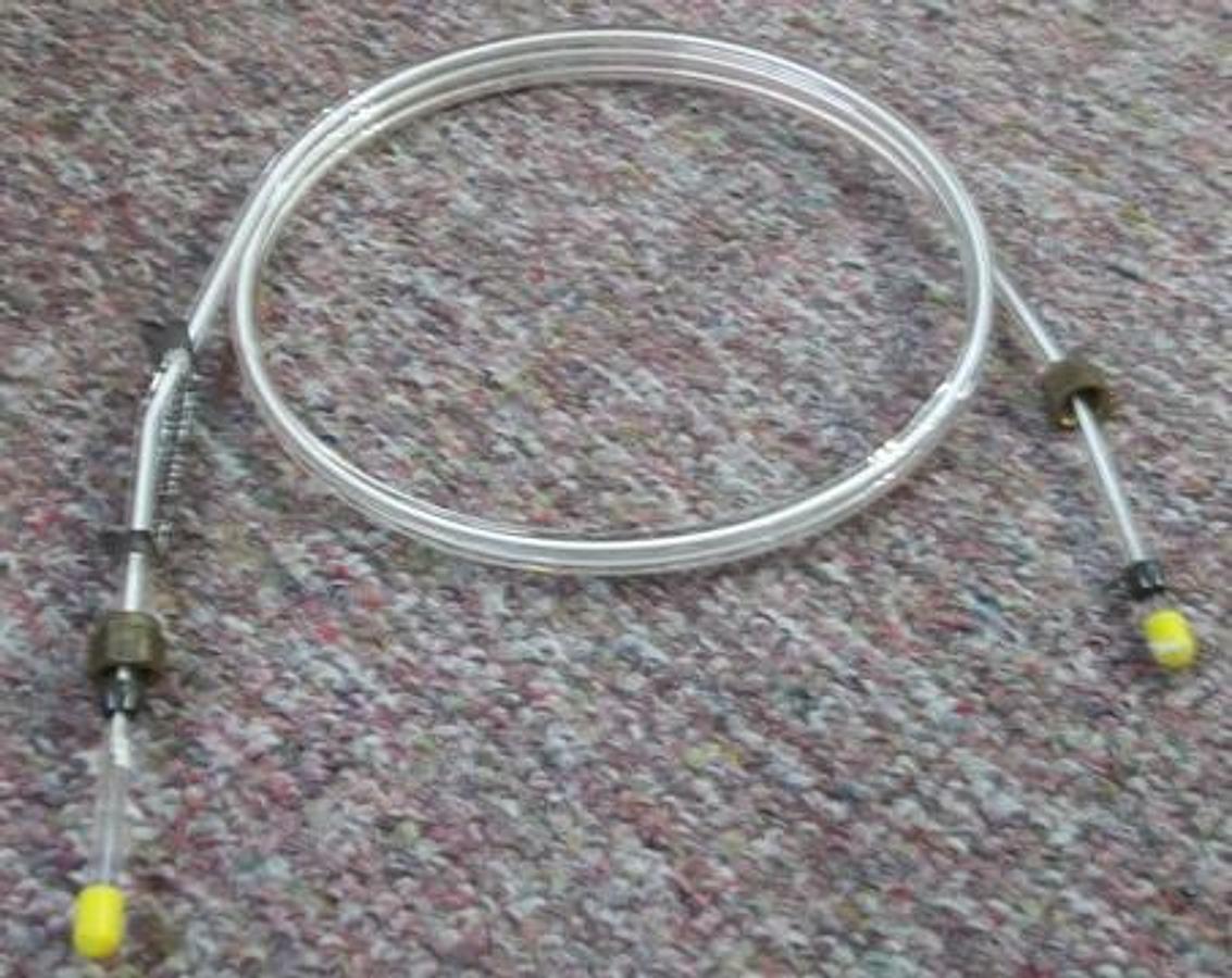 Used QTY. 1. VARIAN CAPILLARY TUBES 6FT 3% OV-WHP 100/120 #1900LC-A32.