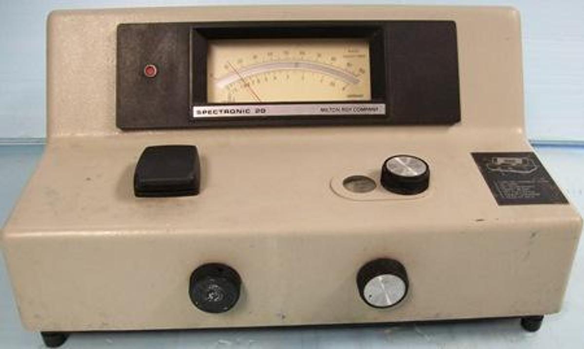 Used MILTON ROY CO. SPECTRONIC 20