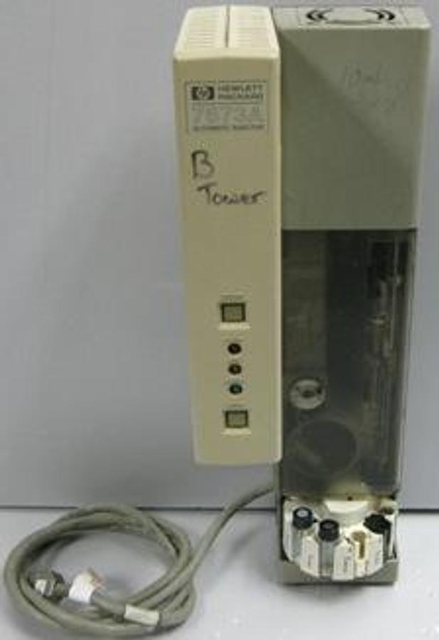 Used HEWLETT PACKARD 7673A AUTOMATIC INJECTOR