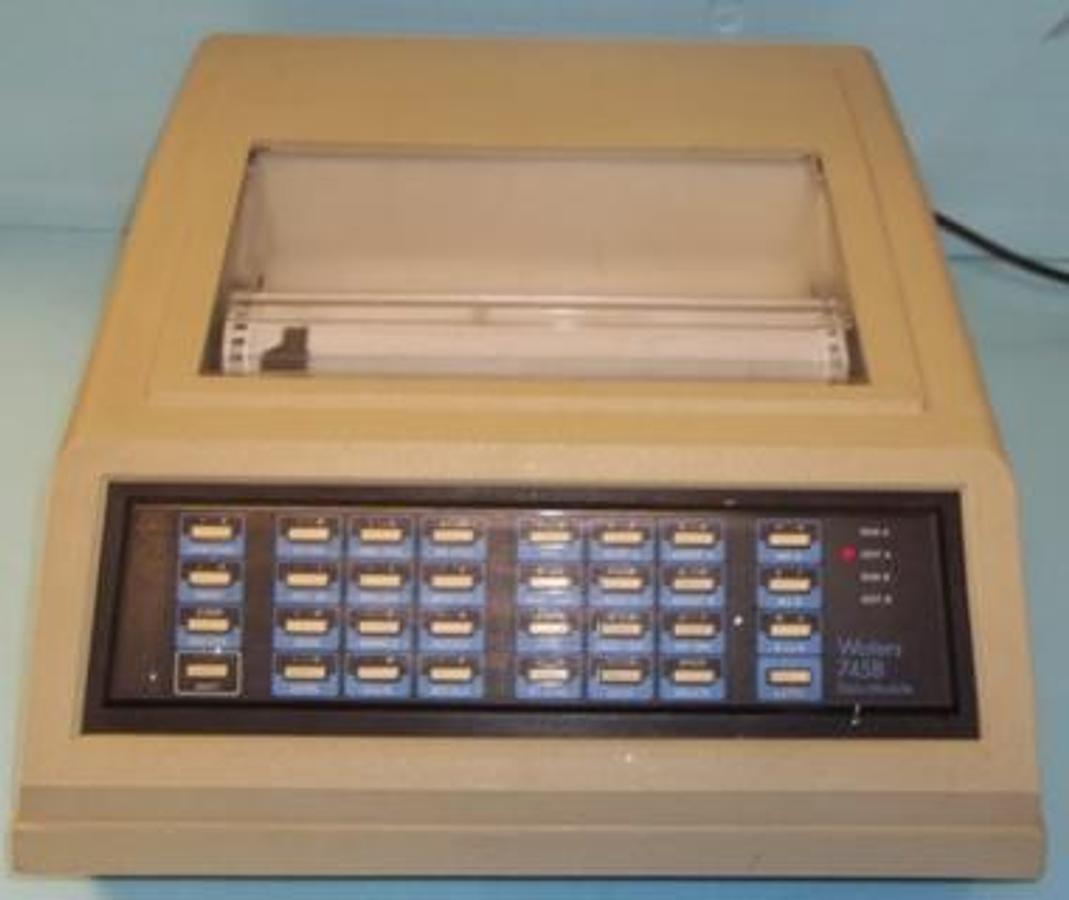 Used WATERS 754B INTEGRATOR