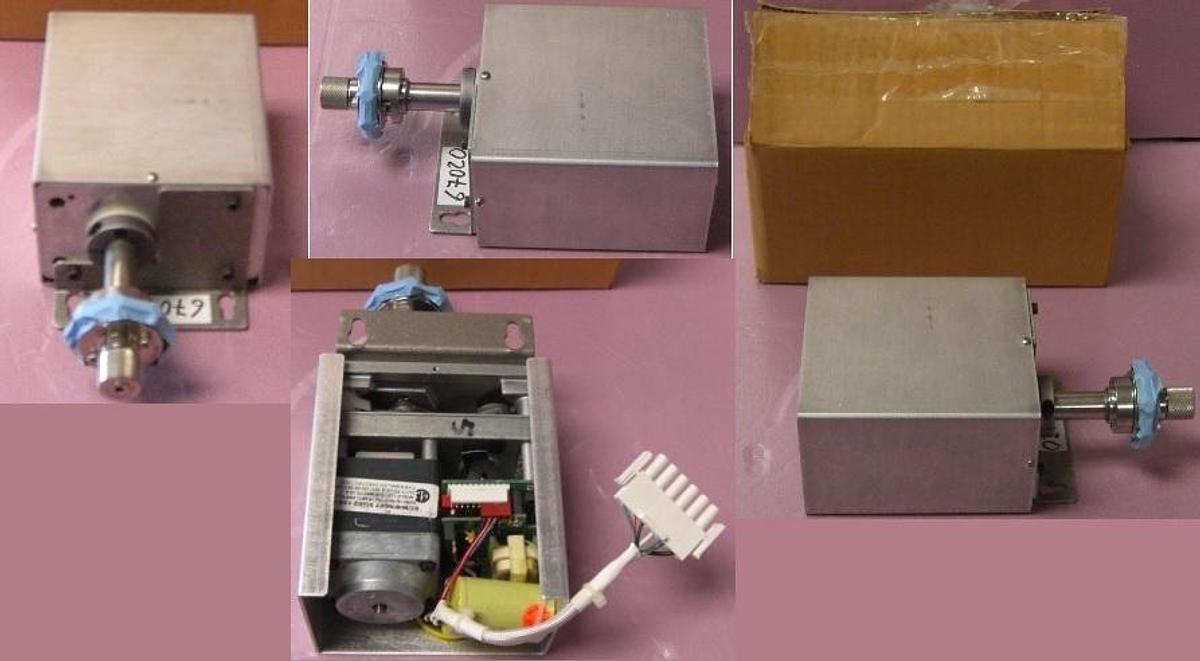 Used VICI ELECTRONIC 8 PORT SAMPLING VALVE.