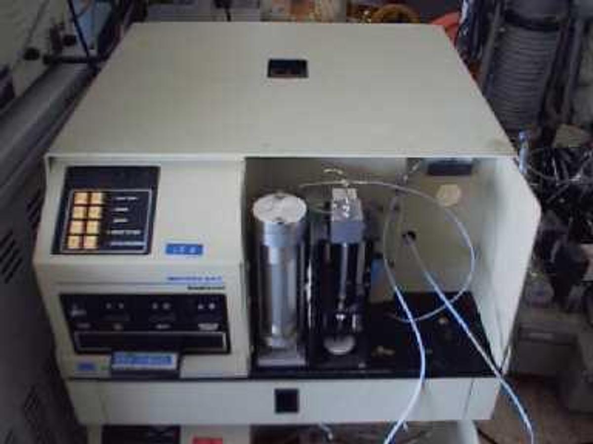 Used WATERS MILLIPORE QUALITY ANALYZER MODEL: QA-1