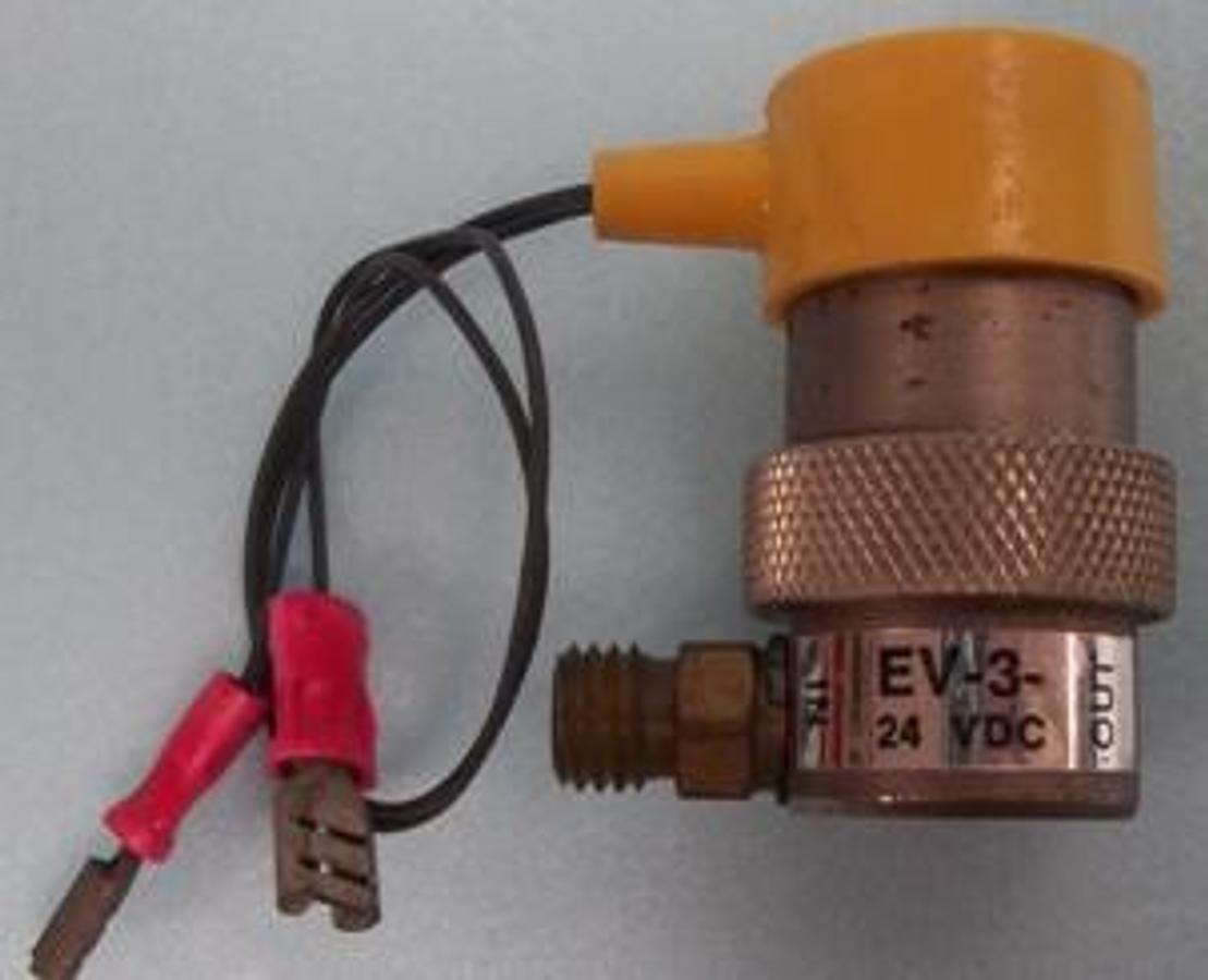 Used CLIPPARD CINTI.O. SOLENOID VALVE