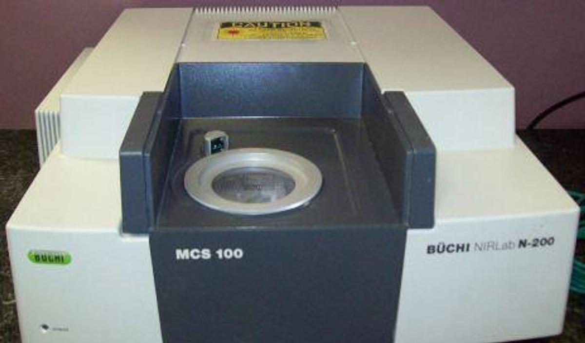 Used BUCHI LABORTECHNIK AG BUCHI NIRLAB N-200