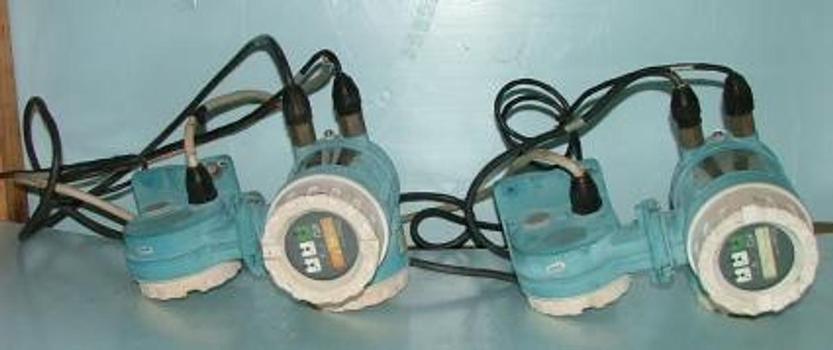 Used QTY. 2. ENDRESS AND HAUSER PROMASS A. ORDER CODE 63F550-AAW00B25B1F B. ORDER CODE: 63FS23-AAN00B25B1F