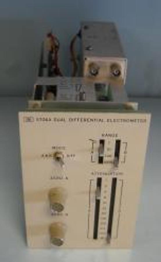 Used HEWLETT PACKARD HP 5706A DUAL DIFFERENTIAL ELECTROMETER.