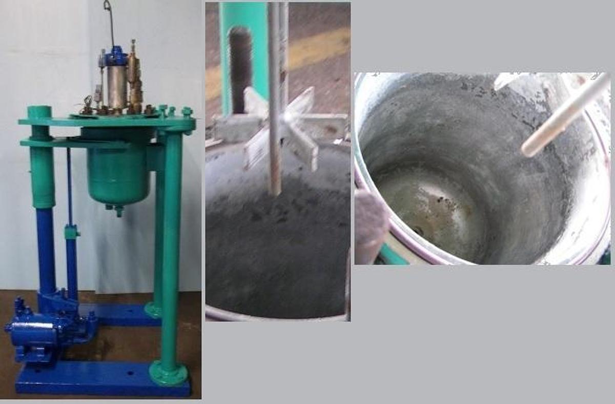 Used HOPPES INC. AUTOCLAVE / REACTOR VESSEL IS STAINLESS STEEL CONSTRUCTION