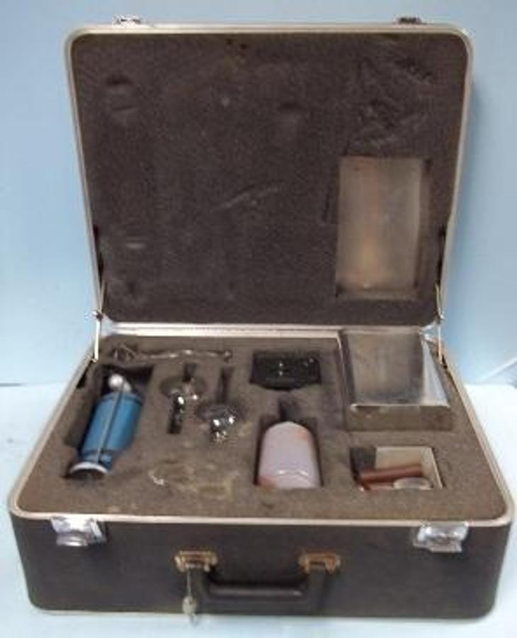 Used CORE LAB LEAD-IN-AIR ANALYZER KIT INCLUDES: AIR-SAMPLING PUMP