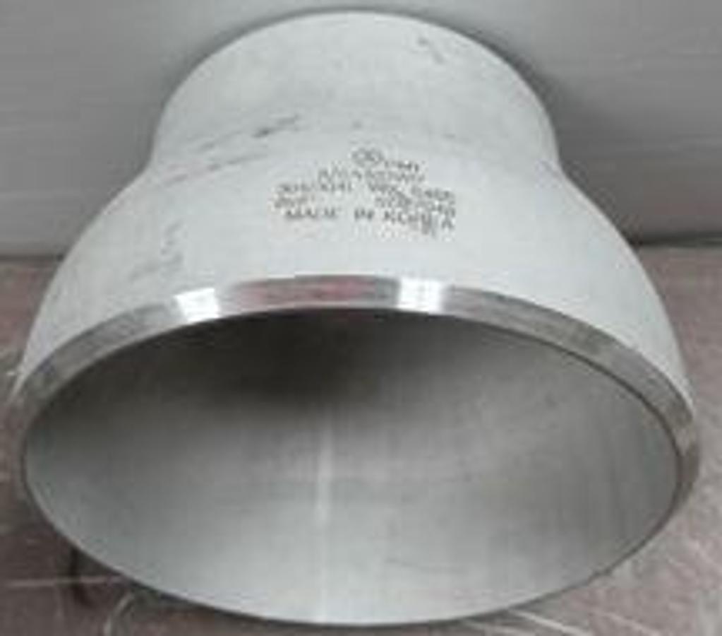 Used 8" x 6" Concentric Reducer