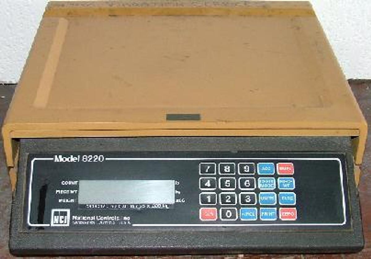 Used QTY. 1. NATIONAL CONTROL INC