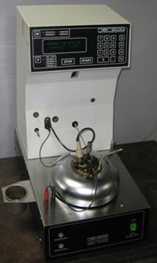 Used HERZOG PENSKY MARTENS CLOSED CUP FLASH POINT TESTER