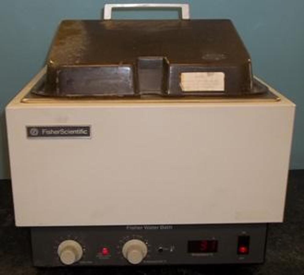 Used QTY. 1. FISHER WATER BATH MODEL: 10 LITER 115V