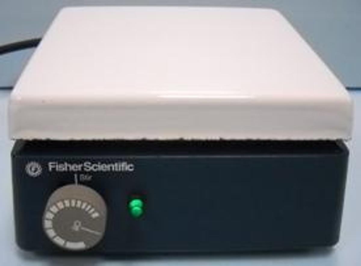 Used FISHER SCIENTIFIC MAGNETIC STIRRER.