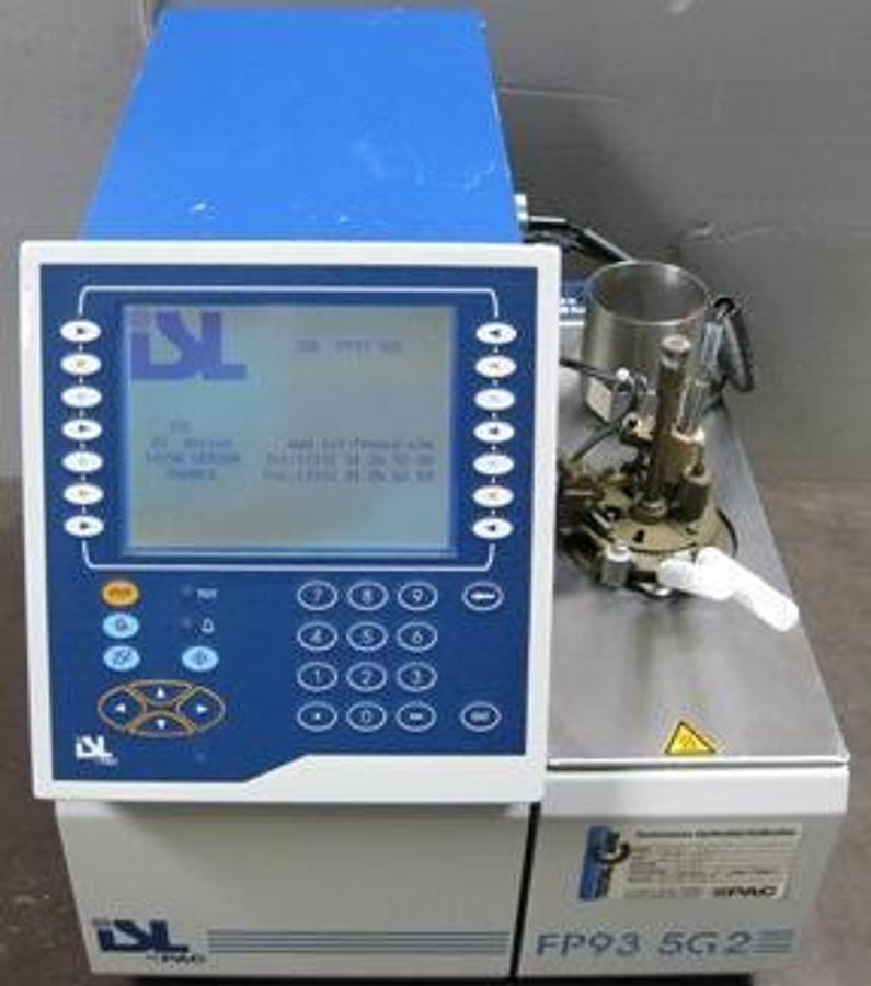 Used ISL BY PAC FP93 5G2