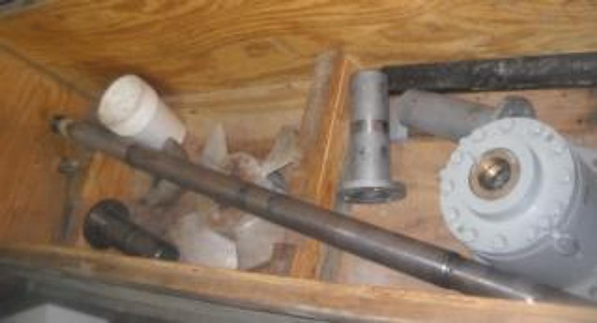 Used QTY. 1. IMPELLER