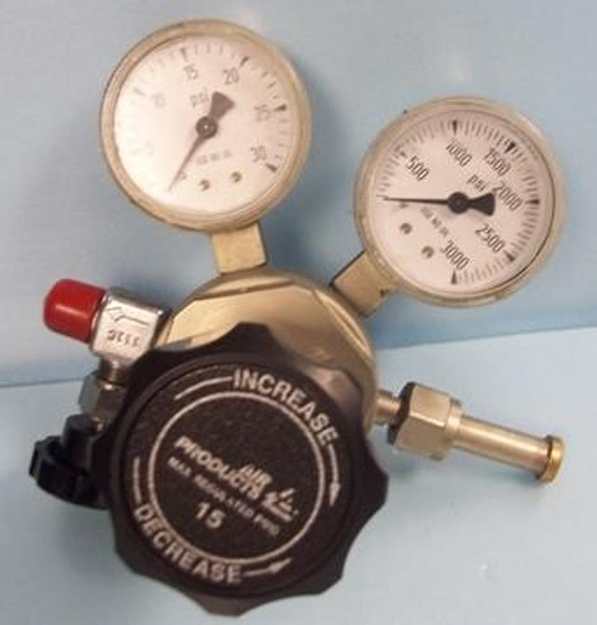 Used AIR PRODUCTS REGULATOR #E11-215ALB