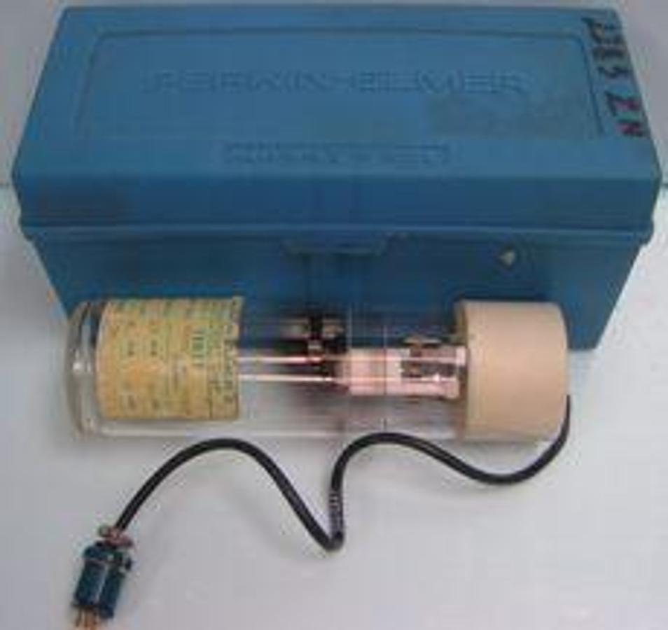 Used QTY. 1. PERKIN ELMER INTENSITRON LAMP