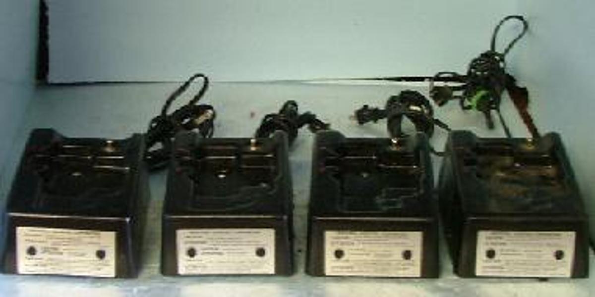 Used DUAL RATE BATTERY CHARGER SINGLE UNIT MODEL: 1810-1873