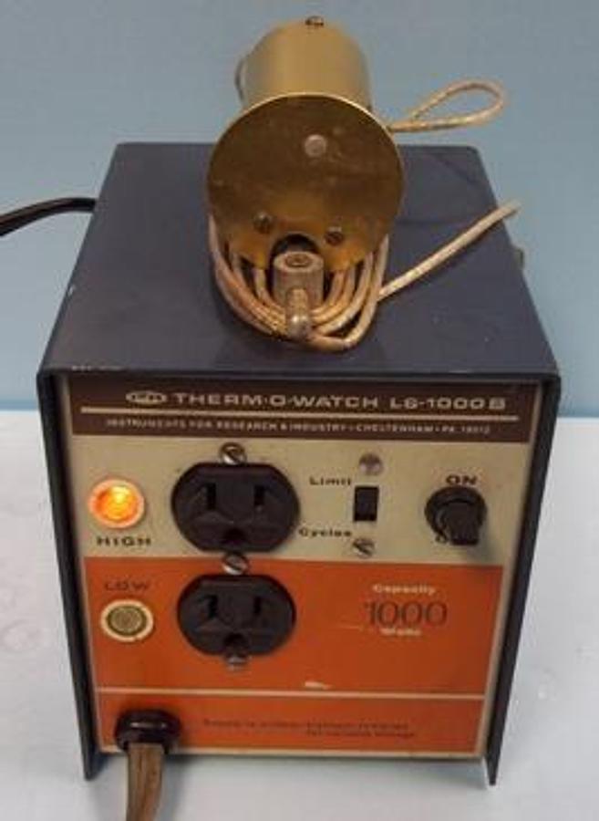 Used I2R THERM-O-WATCH ELECTRIC CONTROLLER MODEL: L6-1000