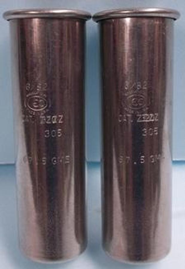 Used I E C CENTRIFUGE TUBE 75 ML CAT. 305 67.5 GMS 6/82.
