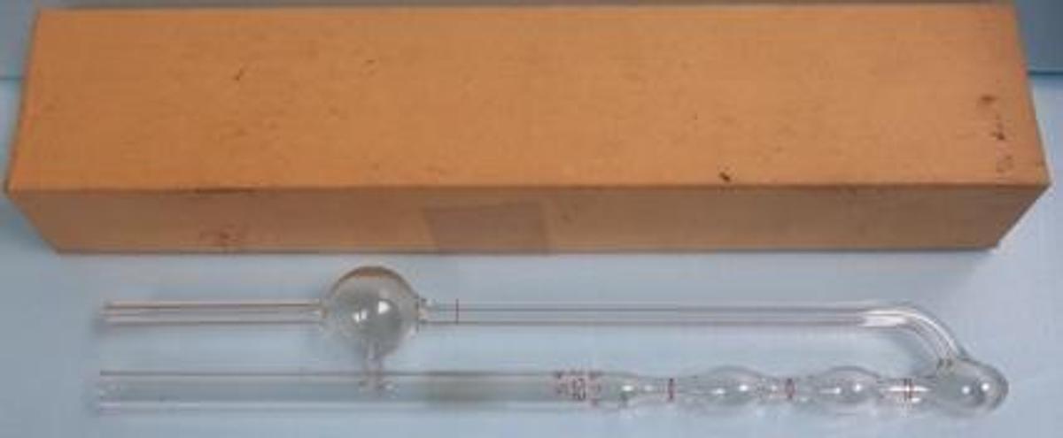 Used CANNON-FENSKE CALIBRATED CANNON-FENSKE ROUTINE VISCOMETER TUBE SIZE SR200
