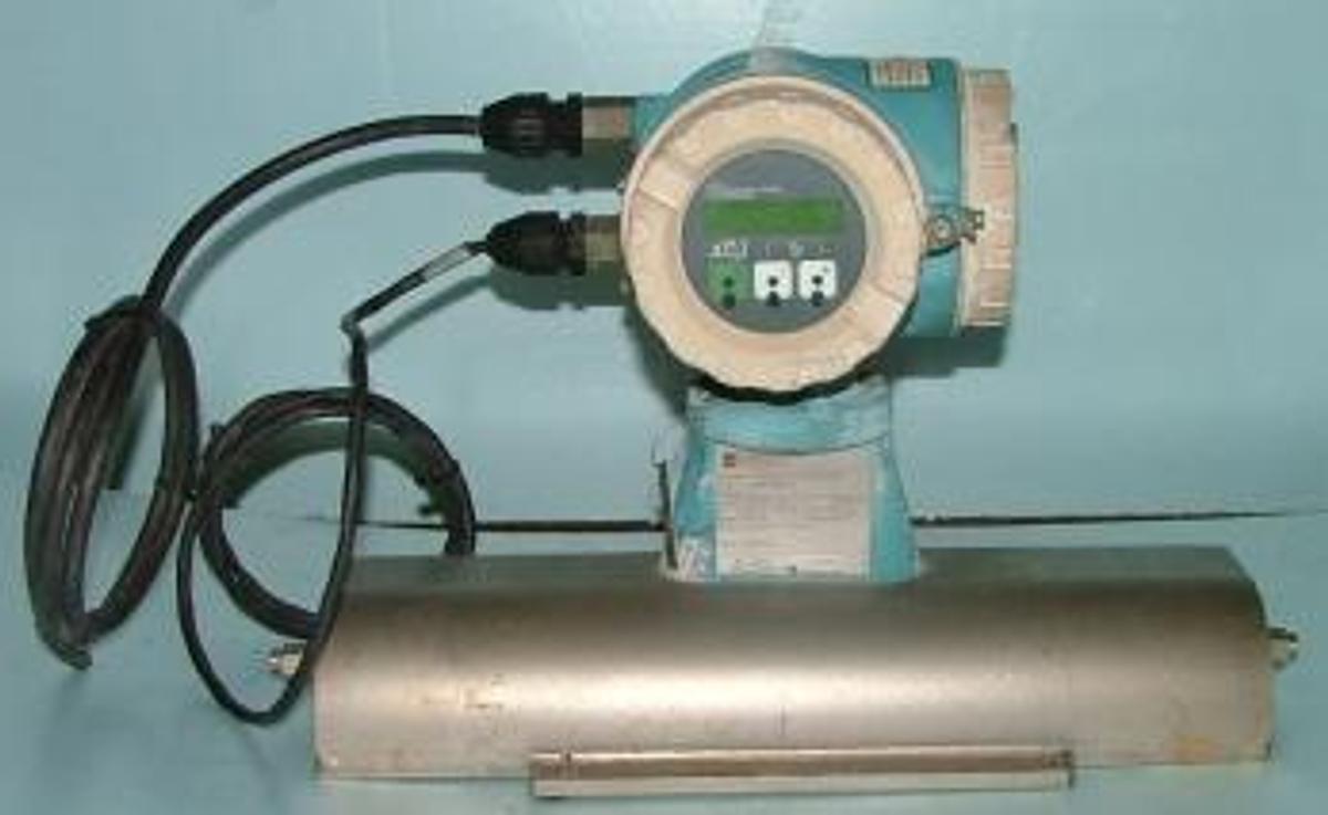 Used QTY. 1. ENDRESS AND HAUSER PROMASS 63 ORDER CODE 63A504-5VW00A25B1F