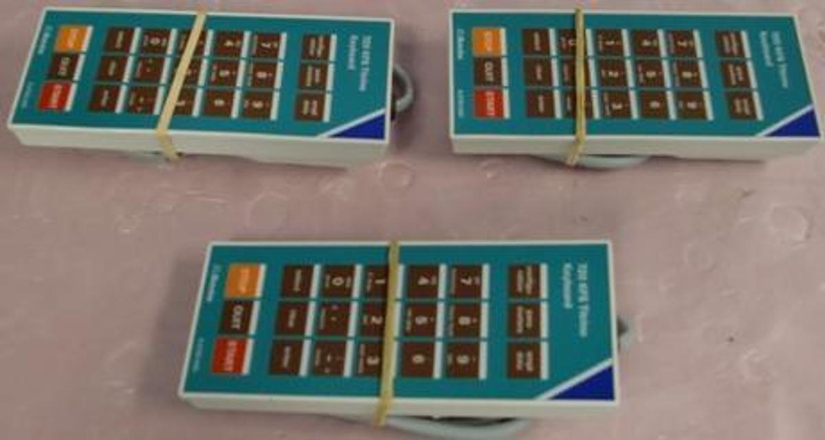 Used METROHM 720 KFS TITRINO KEYBOARDS